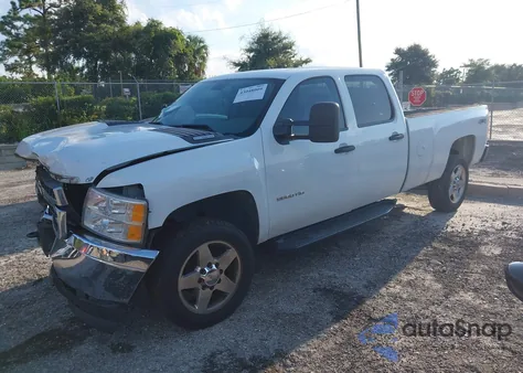 2014 Chevrolet Silverado 2500Hd Work Truck из США, поврежденный, VIN 1GC1KVC83EF114608